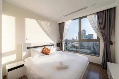 One-Bedroom Apartment — Saigon Riverside Apartment