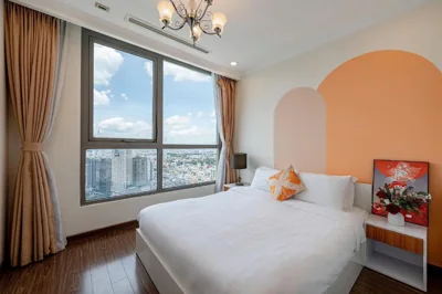 Three-Bedroom Apartment with View — Saigon Riverside Apartment