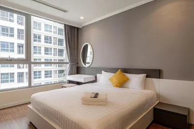 Two-Bedroom Apartment with Balcony — Saigon Riverside Apartment